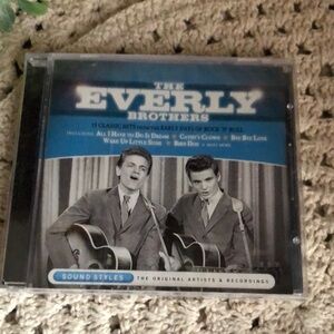Everly Brothers CD - Classic Hits